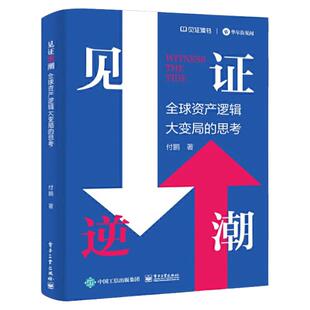 见证逆潮正版书籍付鹏著作全球资产逻辑大变局的思考带你领略全球化浪潮中的经济智慧与投资哲学我的经济世界观和框架体系分工分配
