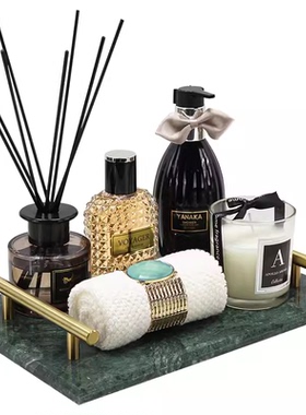 毛巾样品间装饰样板房卫浴摆设