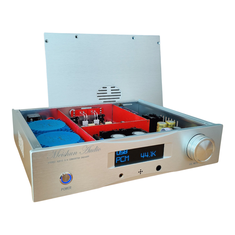 美顺2026 鸿运当头 双AK4499EX DAC解码器 带平衡HIFI耳放 超9039
