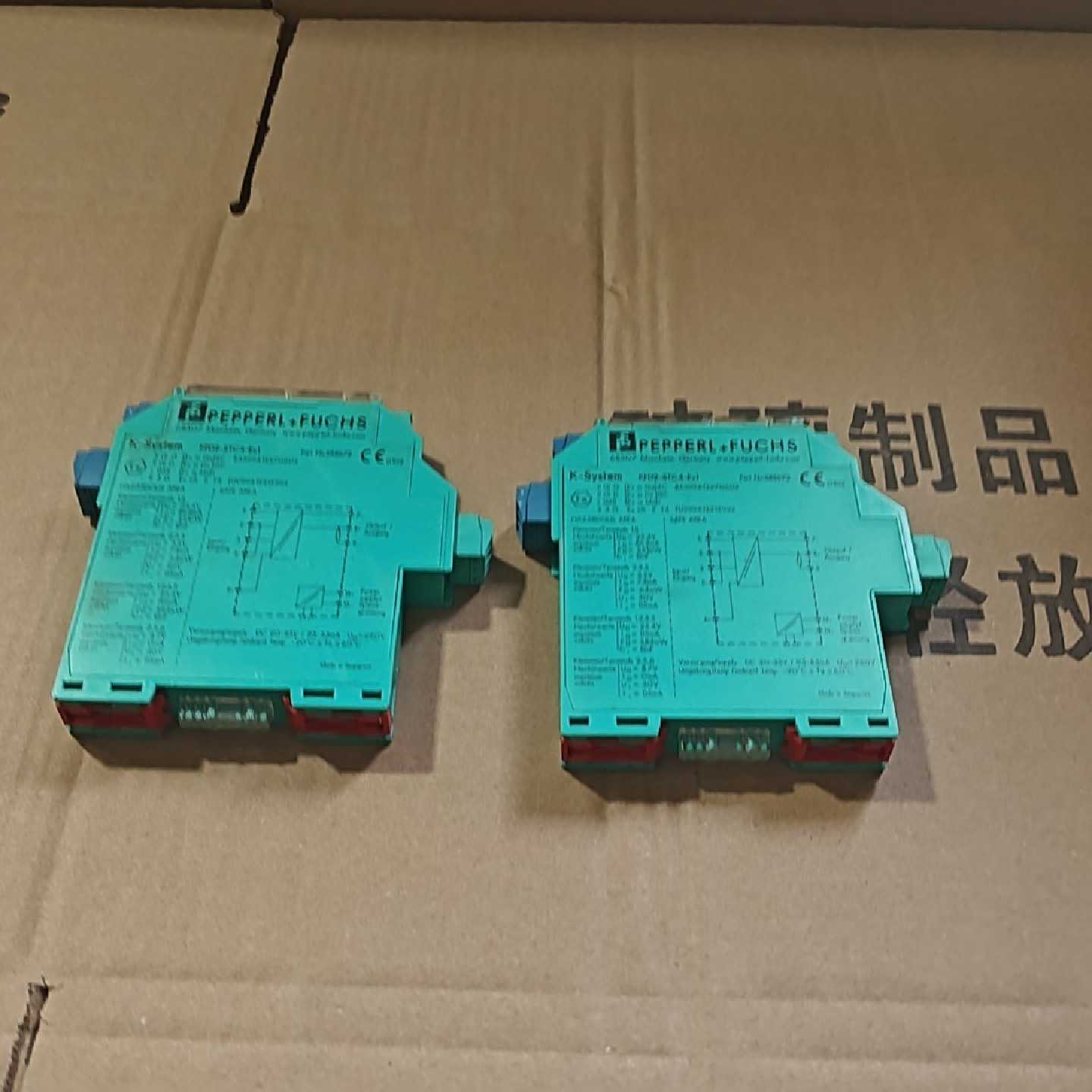议价倍加福安全栅 KFD2-STC4-EX1 两台 功能正常实物