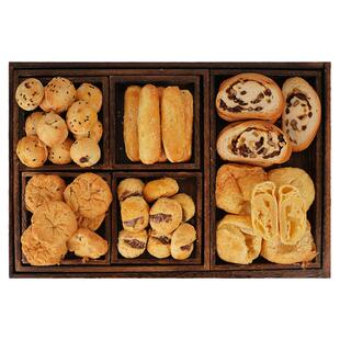 素提子酥牛舌饼老婆饼大列巴传统糕点纯素素食中式茶点佛家正隆斋