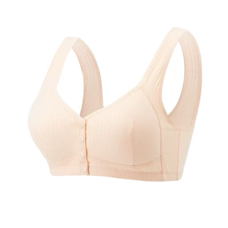 纯棉固定杯垫哺乳背心