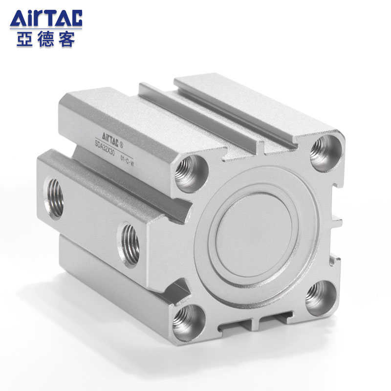 亚德客气动薄型气缸SDA50/63/80/100*5X10X15X20X25X30X40X50X60B