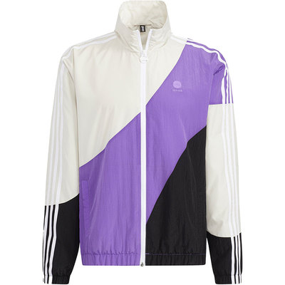 阿迪达斯休闲男子运动立领外套