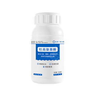 杜高氨基酸叶面肥水溶肥料农用瓜果树蔬菜花卉通用微量元素冲施肥