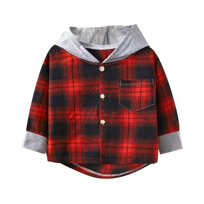 New children's hat shirt children's clothing baby boy casual