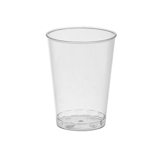 加厚硬质航空杯一次性杯子食品级透明塑料杯饮水太空杯耐高温茶杯