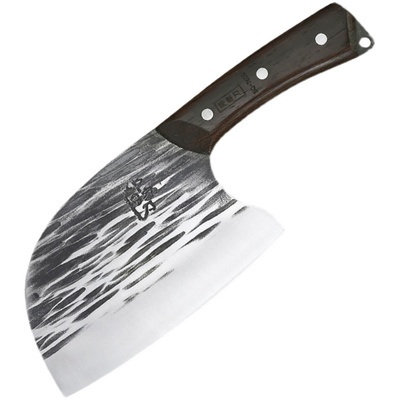 邓家刀7Cr17圆头菜刀网红