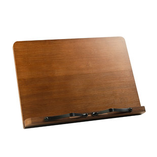 木质阅读架书架书法字帖临帖学生多功能读书放书看书翻书可调节