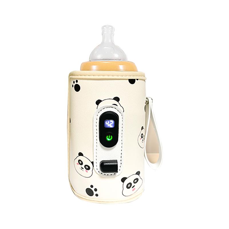 婴儿恒温奶瓶保温套USB便携式车载温奶器外出热奶暖奶神器加热套