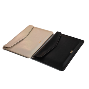 高端小平板专用收纳包适用iPadmini6/7华为matepadmini高级内胆包红米kpad手提包保护套腰包肩带挂绳孔