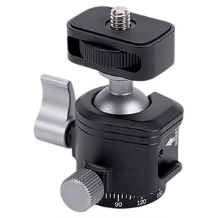 阿尔飞斯铝合金防抖旋转云台带冷靴口可手持拍照视频直播专用自拍杆摄影手机微单反稳定器三脚架支架拓展底座