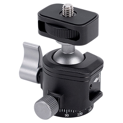 阿尔飞斯铝合金旋转万向云台