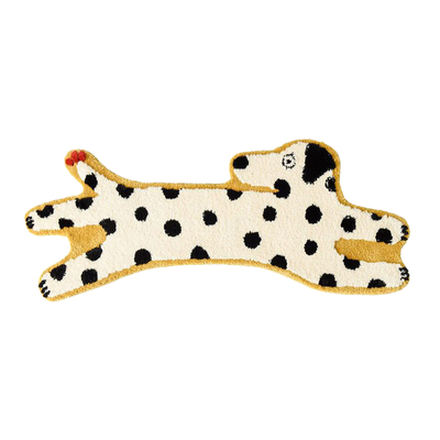 卧室地毯儿童房床边毯可爱地垫