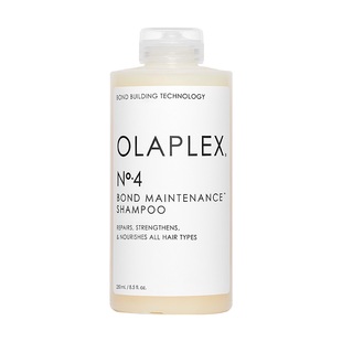 【原装进口】欧拉裴OLAPLEX 4号发芯修护洗发水250ml烫染受损柔顺
