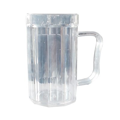 PET防摔带把手酒杯便宜摔不坏