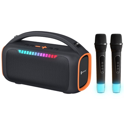 k歌音响便携式家庭KTV蓝牙音箱