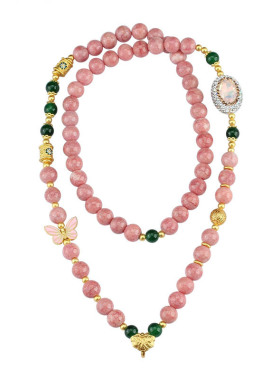 藏式唐卡项链配链万能勾挂链