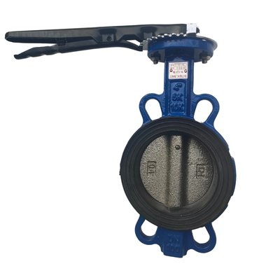 D71X-16Q对夹蝶阀手柄对夹式蝶阀