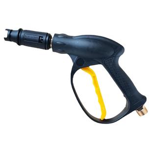 高压洗车水枪家用洗车专用水枪头380洗车机扇形55型单枪通用配件