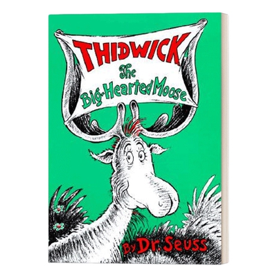 英文原版 Thidwick the Big-Hearted Moose 宽宏大量的驼鹿蒂德威克 苏斯博士 精装 英文版 进口英语原版书籍