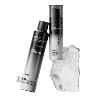 发胶无味定型喷雾男士持久造型啫喱水膏头发干胶自然蓬松发蜡发泥