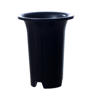 兰花专用盆塑料兰花盆无侧孔大口径加厚高兰花花盆简约大号兰草盆