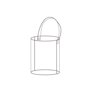 FaSoLa车载垃圾桶汽车内用可折叠挂式垃圾袋后座椅背雨伞收纳筒