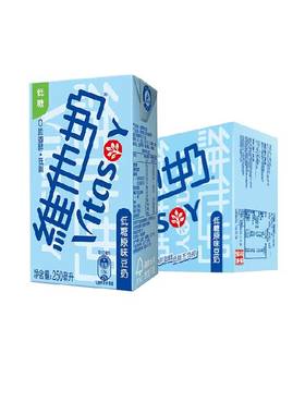 维他奶低糖原味豆奶早餐奶