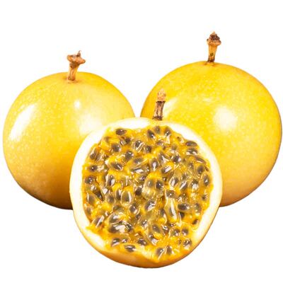 钦蜜9号黄金百香果新鲜1/3/5斤大果b包邮整箱应季百香果黄金果