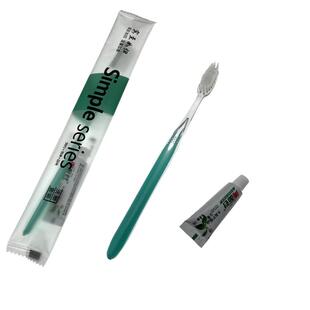 宾馆酒店专用一次性牙刷家用待客软毛带牙膏民宿牙具套装洗漱用品