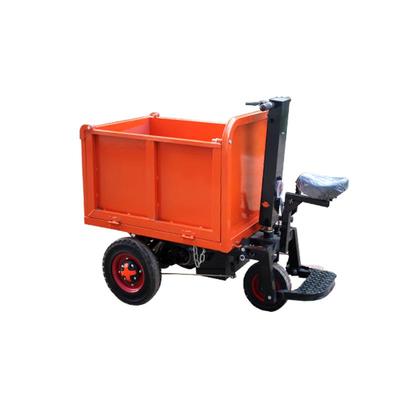 电动手推车建筑工地电动灰斗车