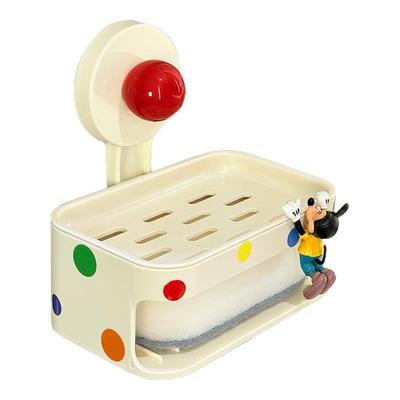 BSD卫生间吸盘肥皂盒壁挂