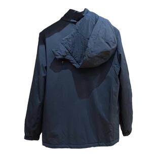 保罗彼得 男士黑色棉夹克可拆卸帽NTDC76040内里加棉商务休闲百搭