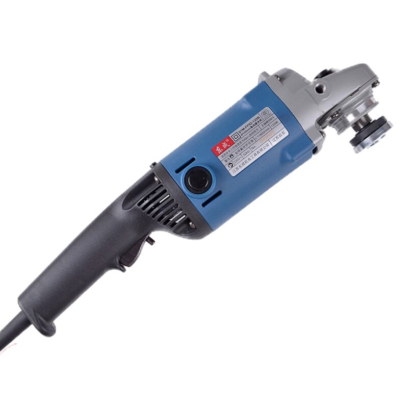 东成S1M-FF02-125B角向磨光机