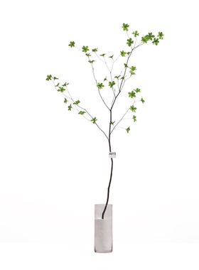 手工干枝花艺样板间手感仿真花艺