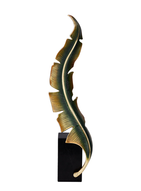 新中式客厅玄关柜高长形摆件