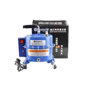 汽车旗空调抽打两用真空泵加氟冷媒工具旗冷媒表加注电机检漏店