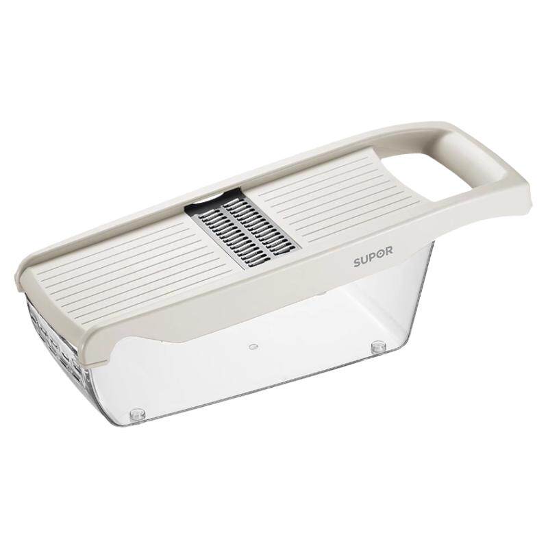 苏泊尔切菜器切土豆丝切菜机家用厨房切丝器切片切菜擦丝器刨丝器