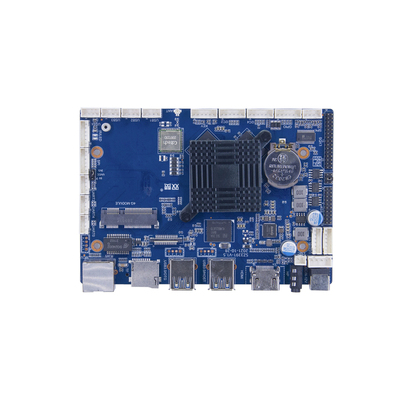 双赞rk3399安卓主板带WiFi支持4G