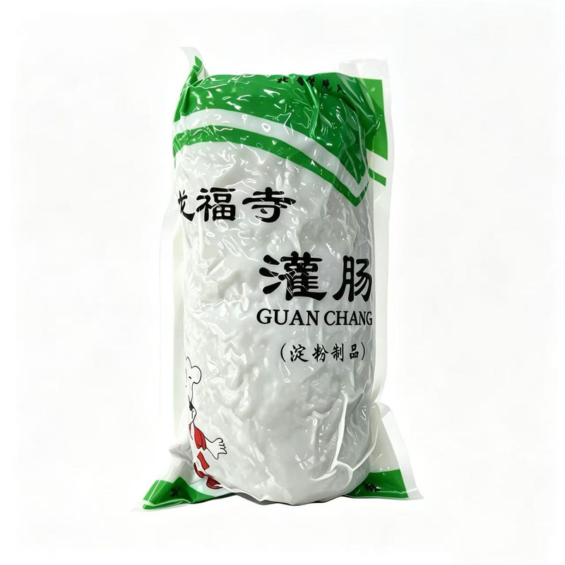 正宗北京龙福寺灌肠老味道