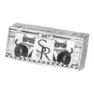 小壳猫殿下银砖小苏打祛臭豆腐猫砂低尘结团可冲厕所混合砂 2.5kg