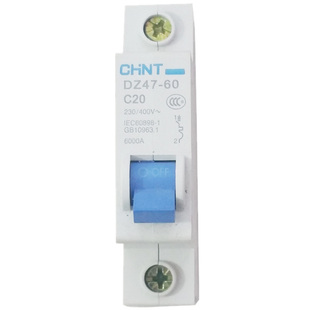 正泰空气开关漏宝保护开关正太空开跳闸器保护开关单匹漏电保护器