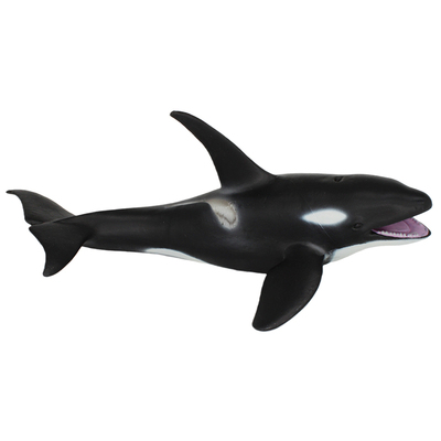 林畅模玩虎鲸模型仿真鲸鱼玩具