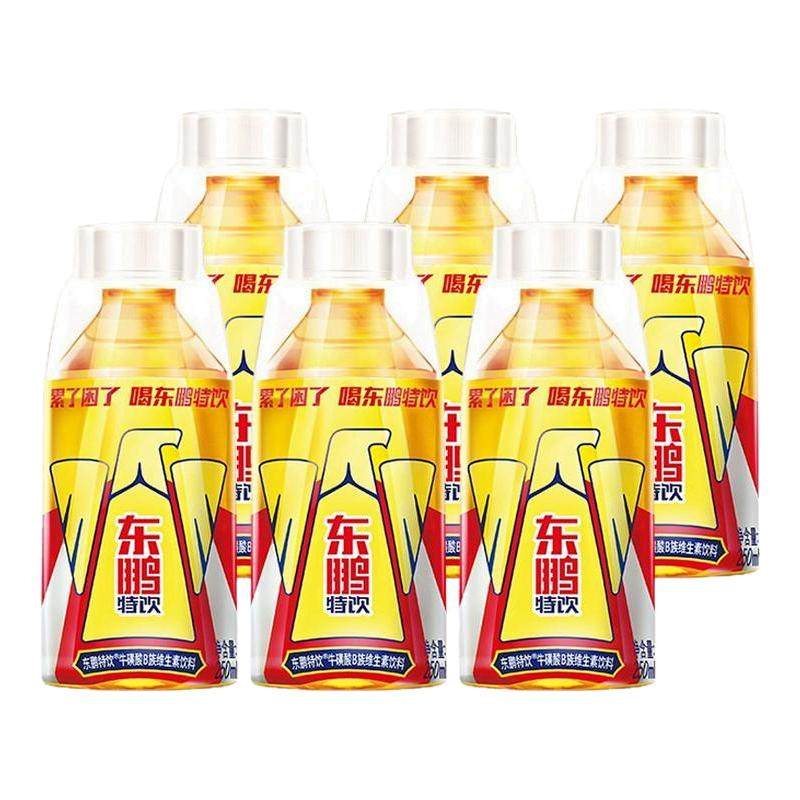 东鹏特饮250ml*3小瓶整箱24牛磺酸维生素功能饮料官方旗舰店正品