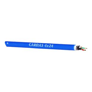 美国 CARDAS卡达斯 4×24AWG系列 四芯耳机升级线USB多用途信号线