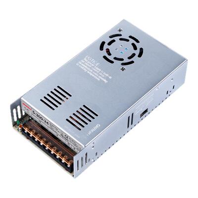 明伟电源220转5V15V12V24V27V36V48V60V72V110直流300W模块变压器