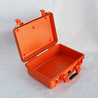 Оранжевая пустовая коробка