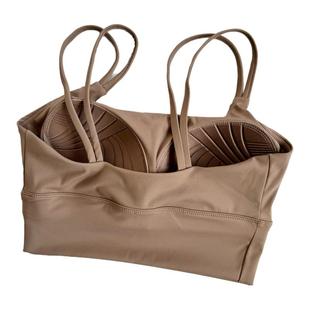 专业运动内衣女美背防震聚拢跑步背心普拉提健身服高强度瑜伽文胸