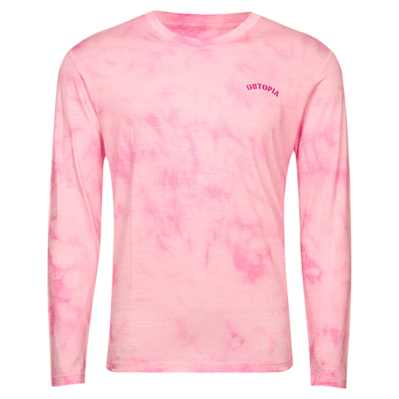 【艾米同款】Earth Tencel美利奴羊毛扎染长短袖上衣内搭|Outopia